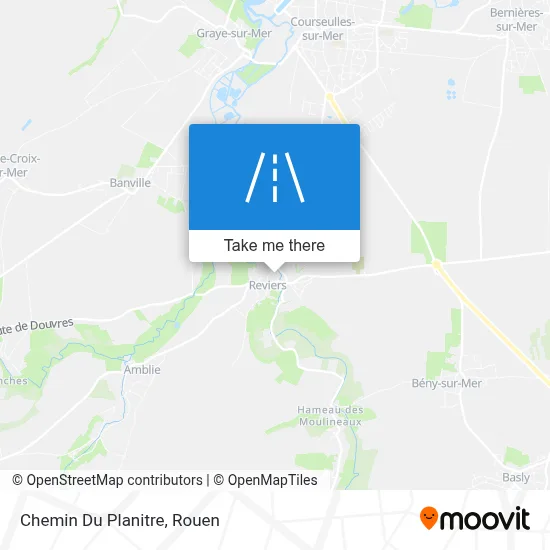 Mapa Chemin Du Planitre