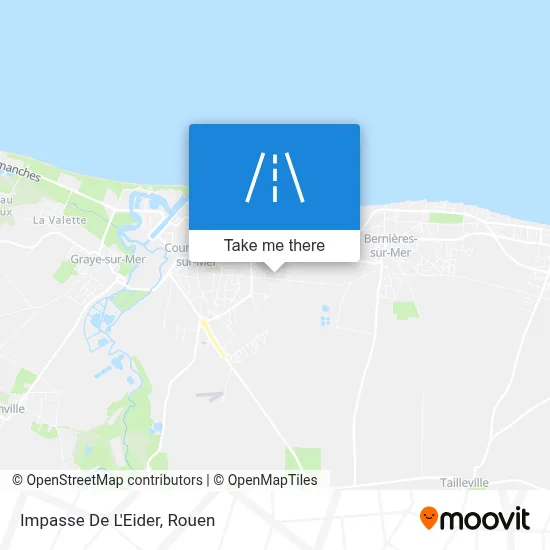 Impasse De L'Eider map