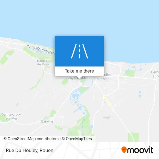 Rue Du Houley map
