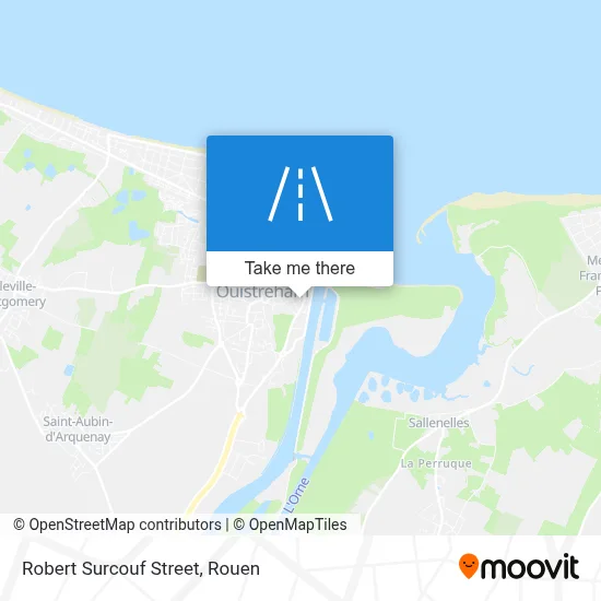 Rue Robert Surcouf map