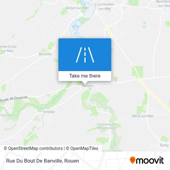Rue Du Bout De Banville map