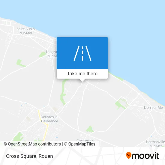 Place De La Croix map