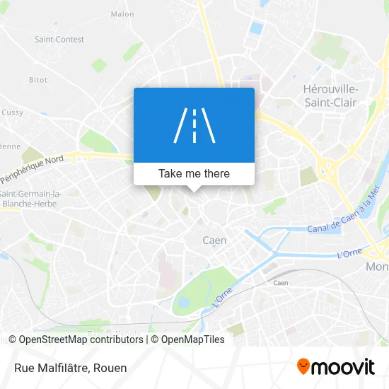 Rue Malfilâtre map