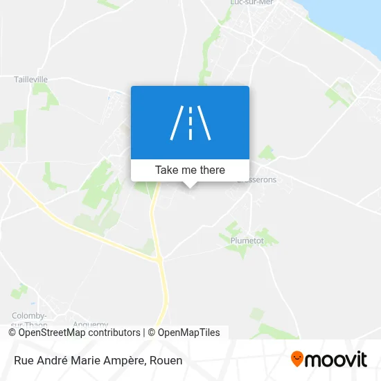 Rue André Marie Ampère map