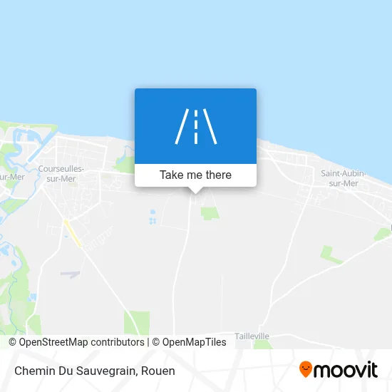 Chemin Du Sauvegrain map