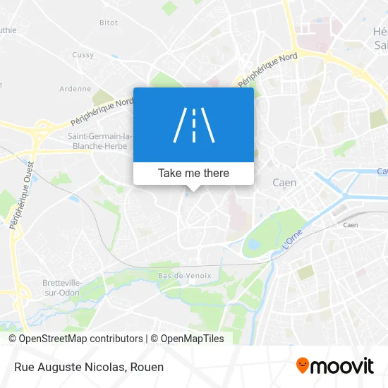 Rue Auguste Nicolas map