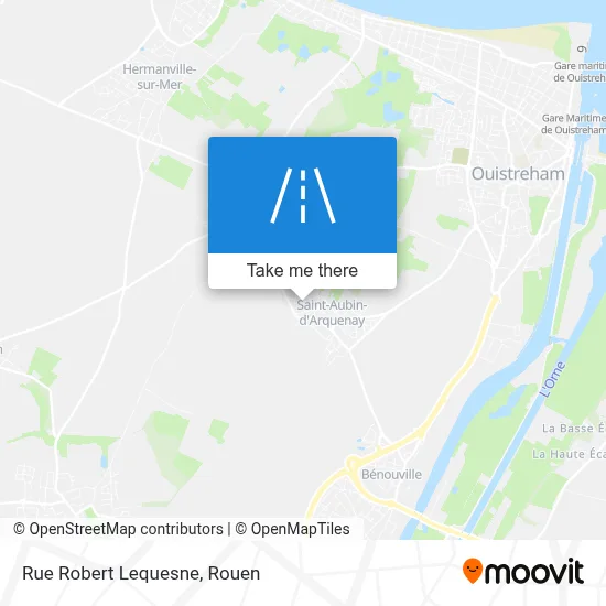 Rue Robert Lequesne map