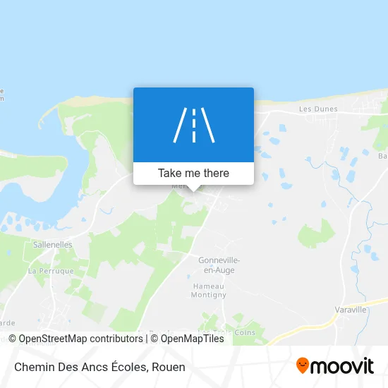 Chemin Des Ancs Écoles map