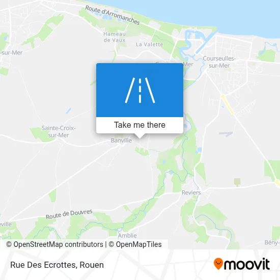 Rue Des Ecrottes map