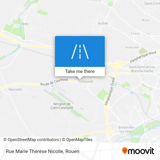 Rue Marie Thérèse Nicolle map