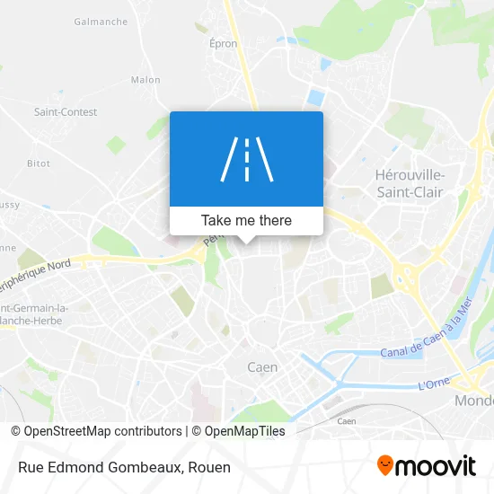 Rue Edmond Gombeaux map