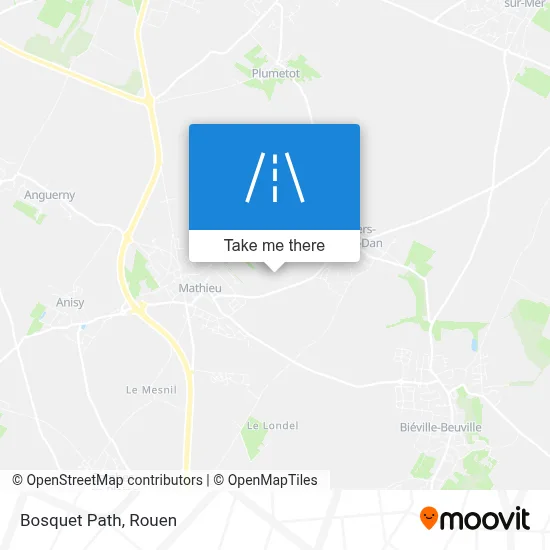 Chemin Du Bosquet map