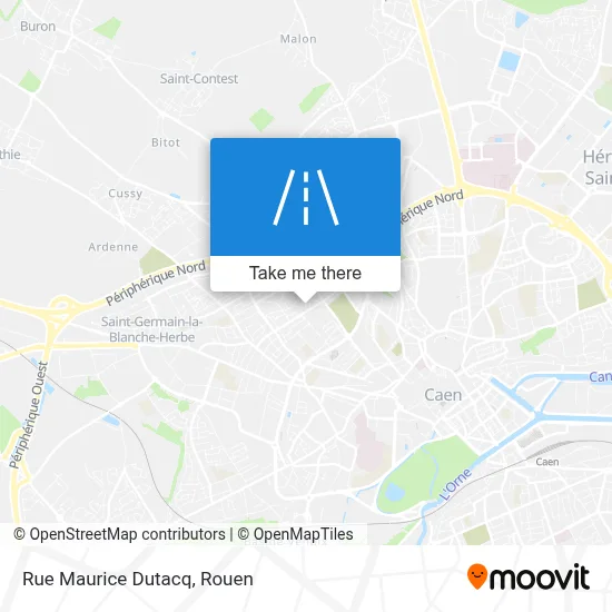 Rue Maurice Dutacq map