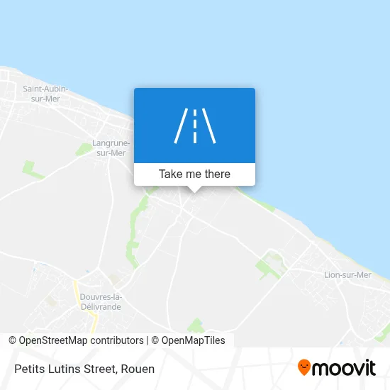 Mapa Rue Des Petits Lutins