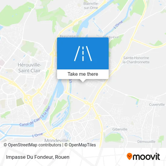 Impasse Du Fondeur map
