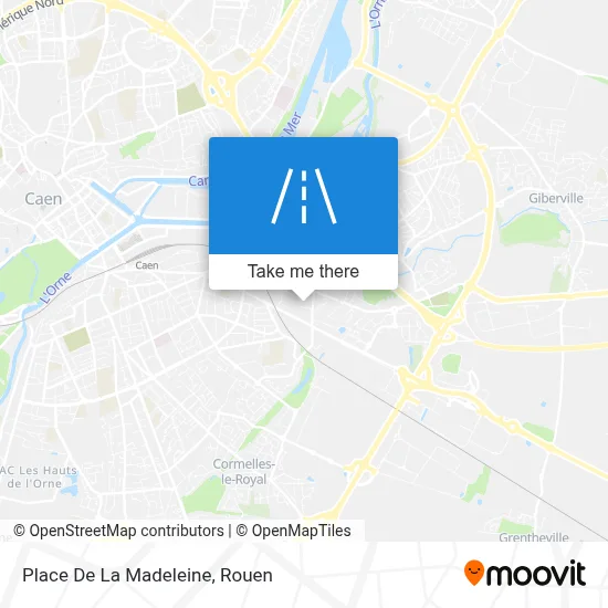 Place De La Madeleine map