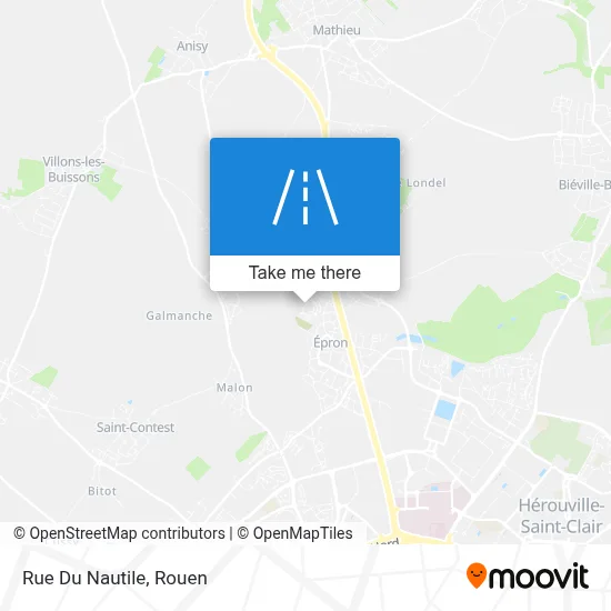 Rue Du Nautile map