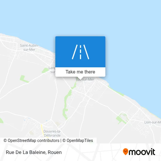 Rue De La Baleine map
