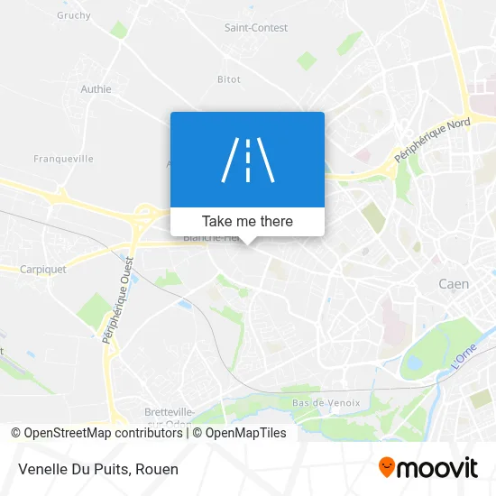 Venelle Du Puits map