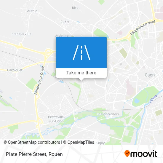 Rue De La Plate Pierre map