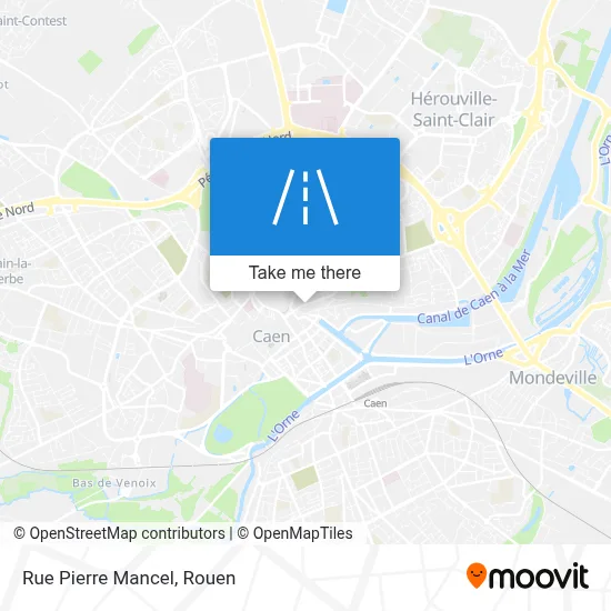 Rue Pierre Mancel map