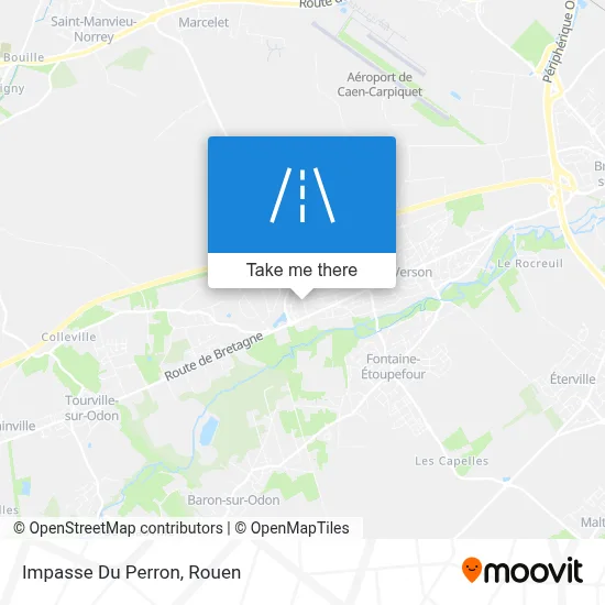 Impasse Du Perron map
