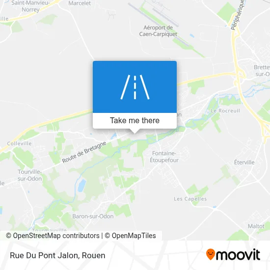 Rue Du Pont Jalon map