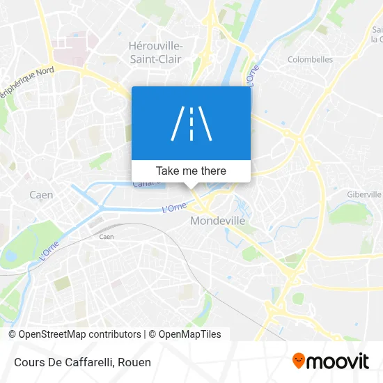 Cours De Caffarelli map
