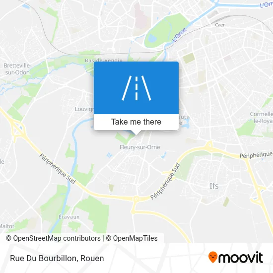 Rue Du Bourbillon map