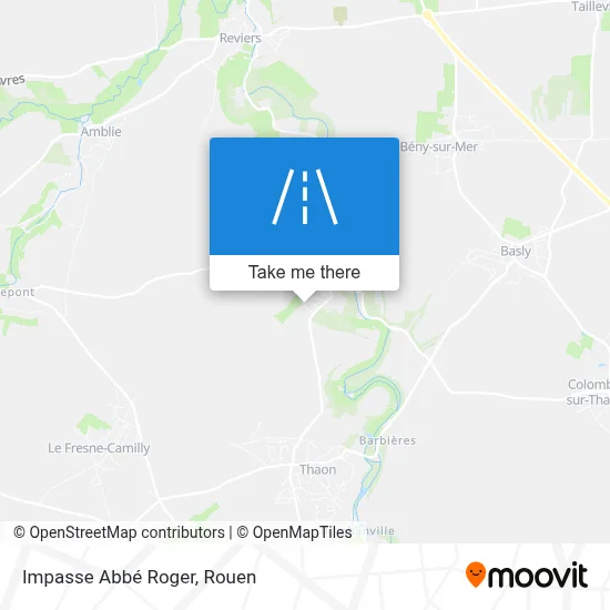 Impasse Abbé Roger map