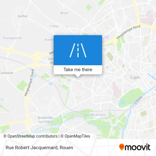 Rue Robert Jacquemard map