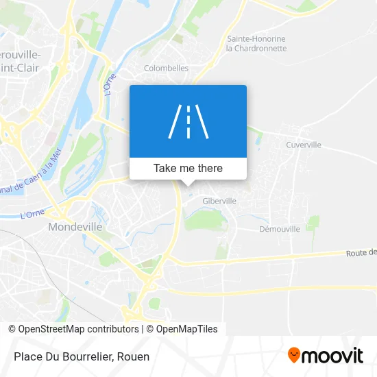 Place Du Bourrelier map