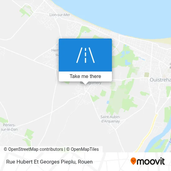 Rue Hubert Et Georges Pieplu map