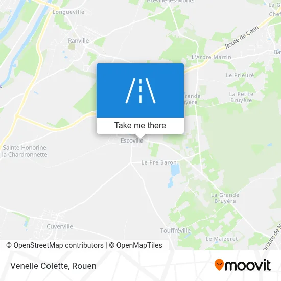 Venelle Colette map