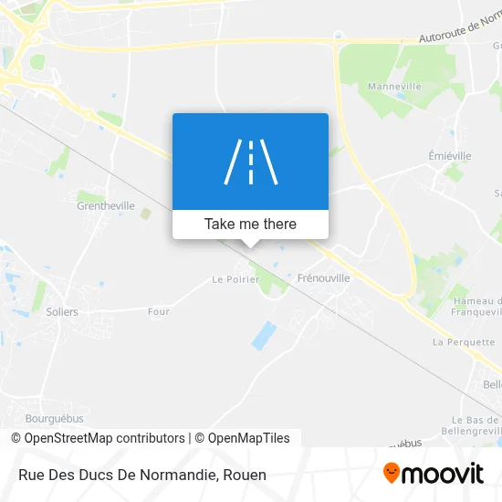 Rue Des Ducs De Normandie map