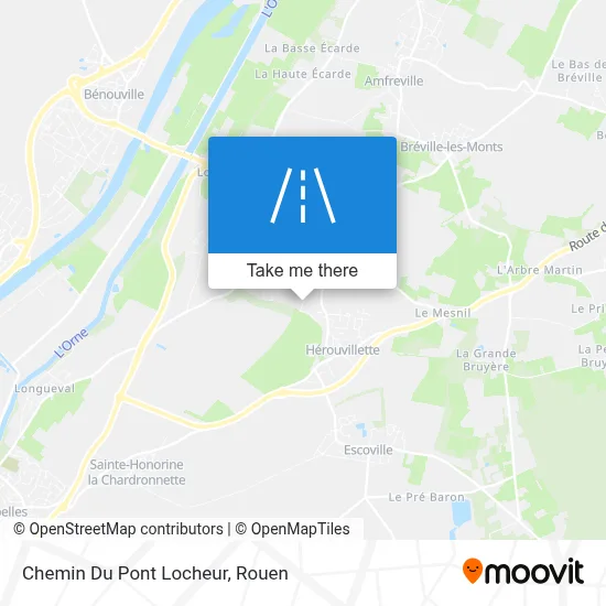 Chemin Du Pont Locheur map