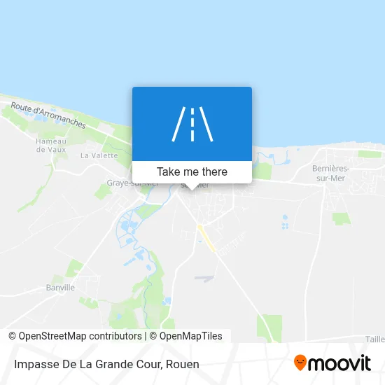 Impasse De La Grande Cour map