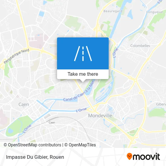 Impasse Du Gibier map