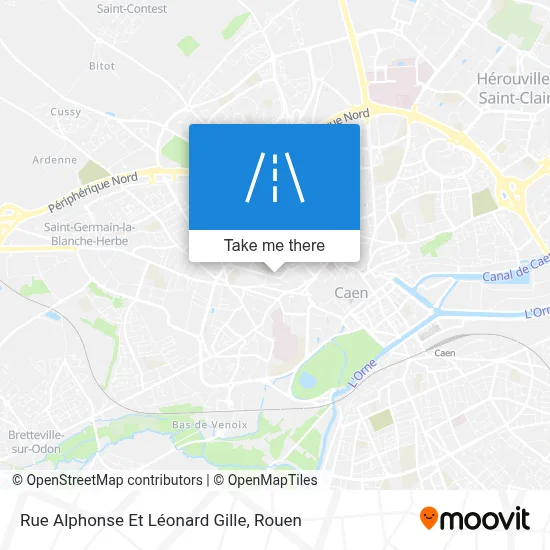 Rue Alphonse Et Léonard Gille map