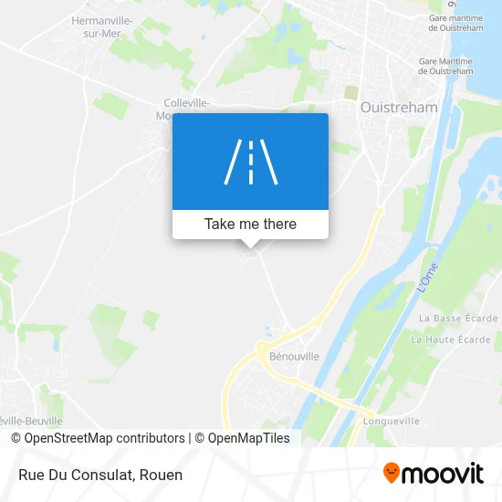 Rue Du Consulat map