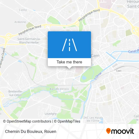 Chemin Du Bouleux map