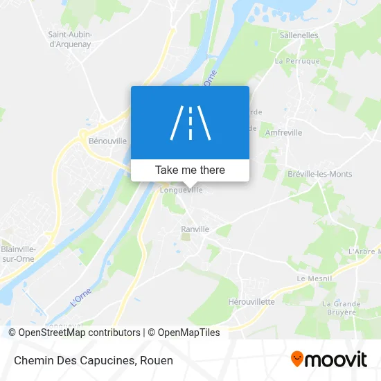 Chemin Des Capucines map