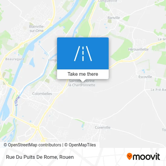 Rue Du Puits De Rome map