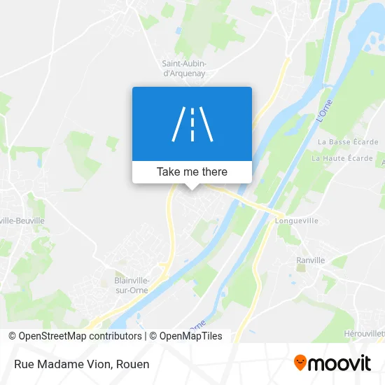 Rue Madame Vion map