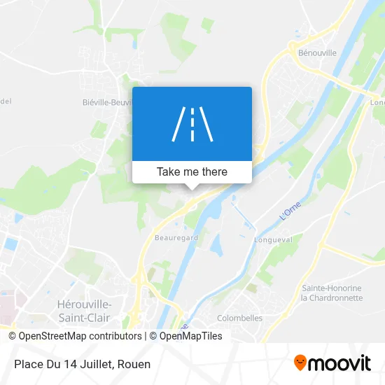 Place Du 14 Juillet map