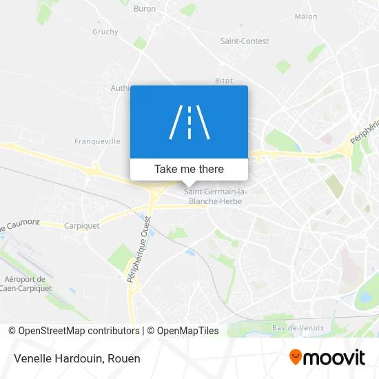 Venelle Hardouin map