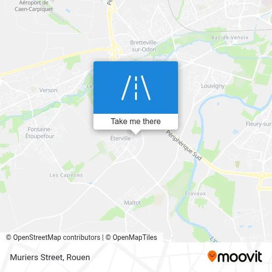 Rue Des Muriers map
