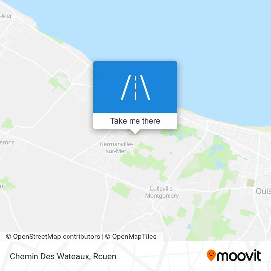 Chemin Des Wateaux map