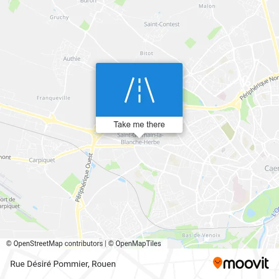 Rue Désiré Pommier map