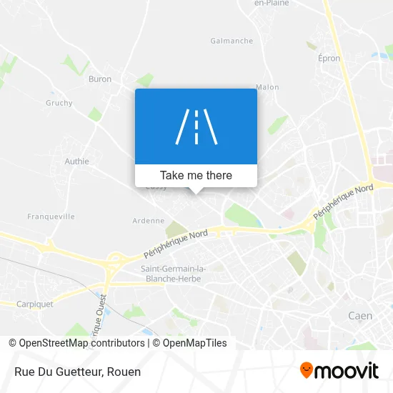 Rue Du Guetteur map